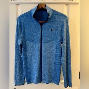 Nike / Flex Knit Half-Zip Men's Golf Top / Size: Large